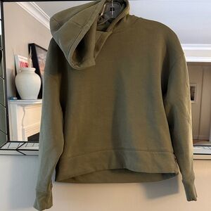 Zara Army Green Women's Hoodie size S